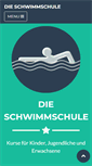 Mobile Screenshot of dieschwimmschule-bochum.de